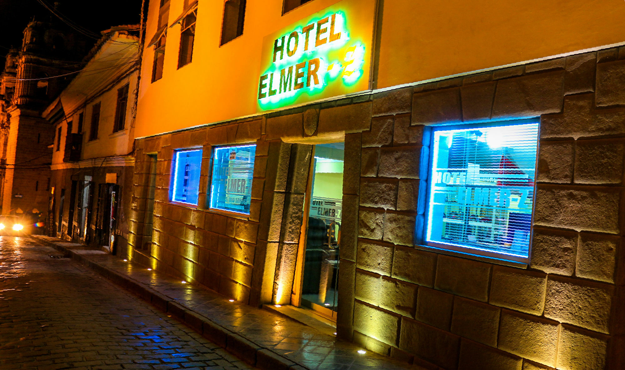 Hotel Elmer-Z Cuzco Exterior foto